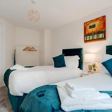 Stylish 2 Bed Manchester Flat Экстерьер фото
