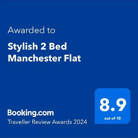 Stylish 2 Bed Manchester Flat Экстерьер фото