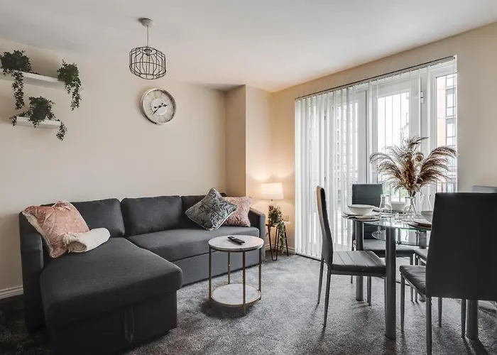 Stylish 2 Bed Manchester Flat
