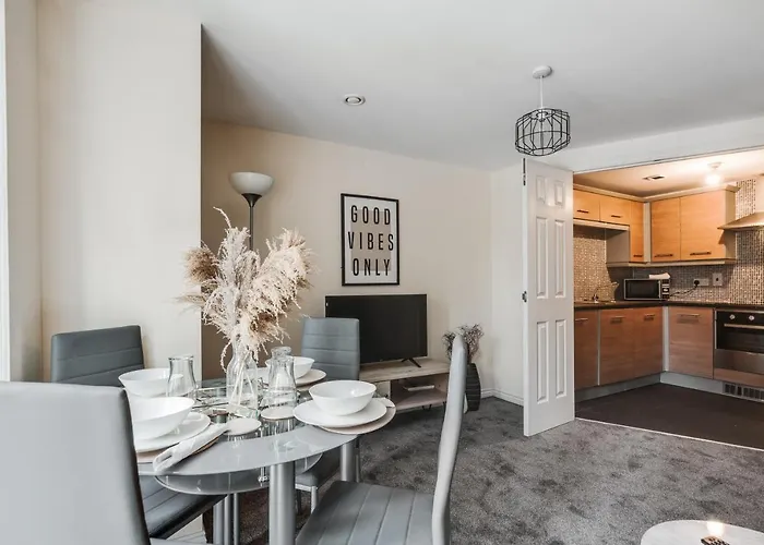 Stylish 2 Bed Manchester Flat
