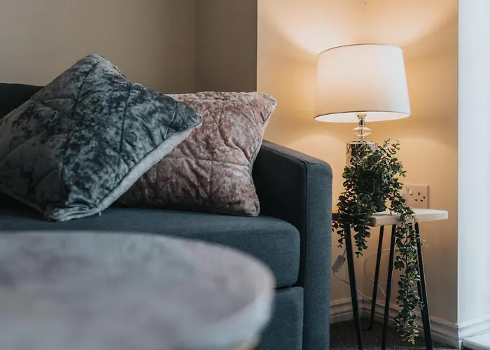 Stylish 2 Bed Manchester Flat