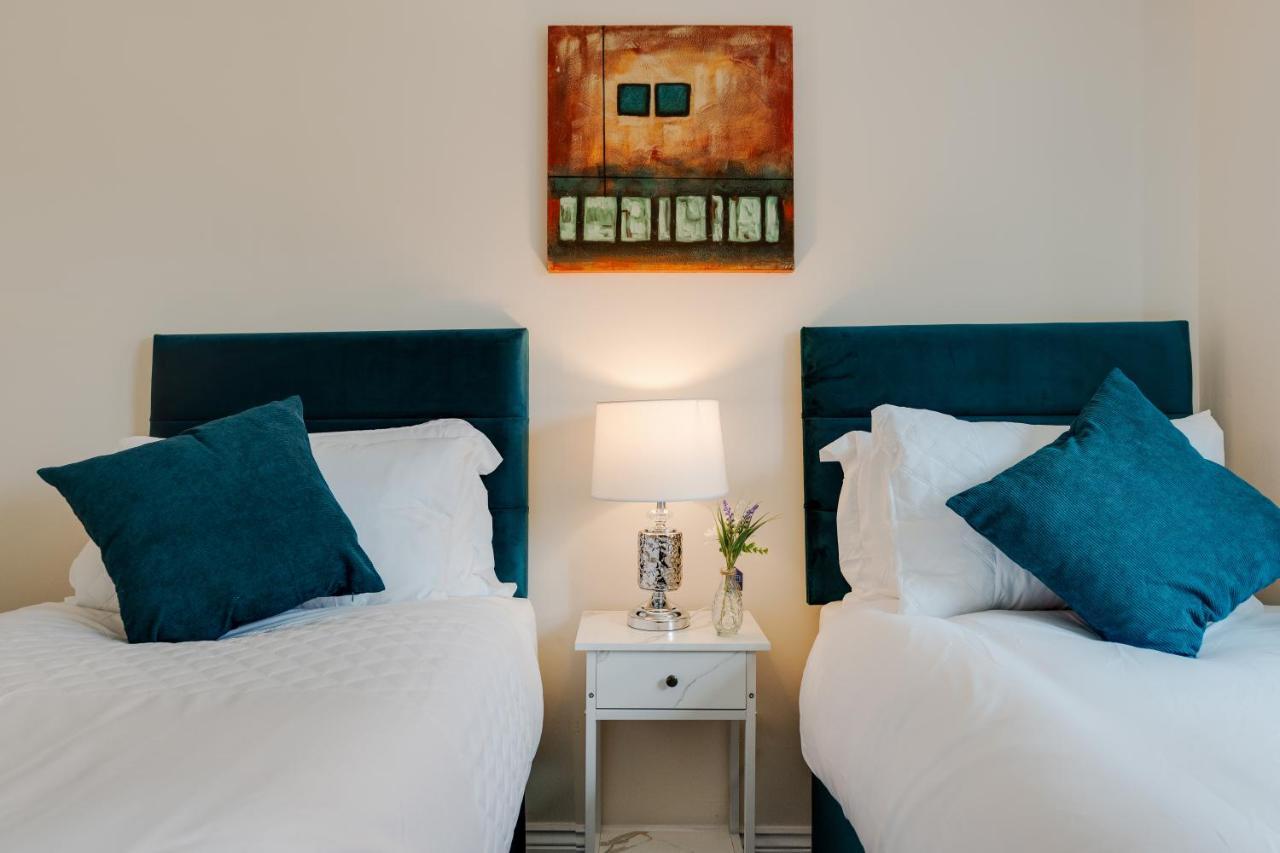 Stylish 2 Bed Flat Apartment