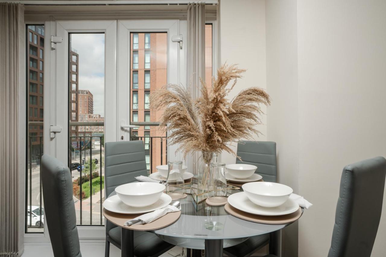 Apartment Stylish 2 Bed Flat Manchester